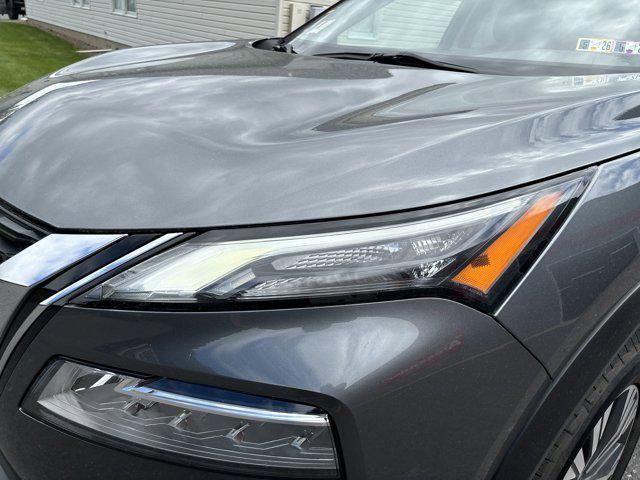 used 2023 Nissan Rogue car, priced at $23,500