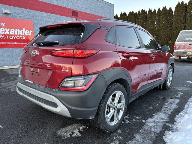 used 2023 Hyundai Kona car, priced at $18,700