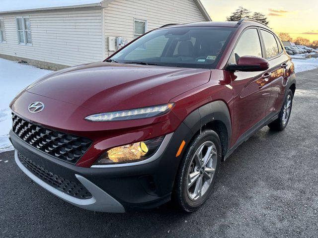 used 2023 Hyundai Kona car, priced at $18,700