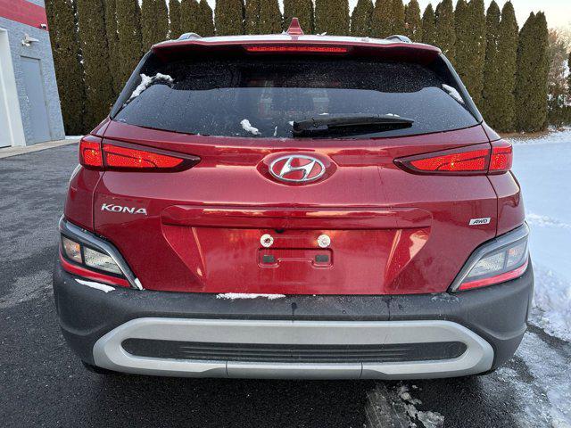 used 2023 Hyundai Kona car, priced at $18,700