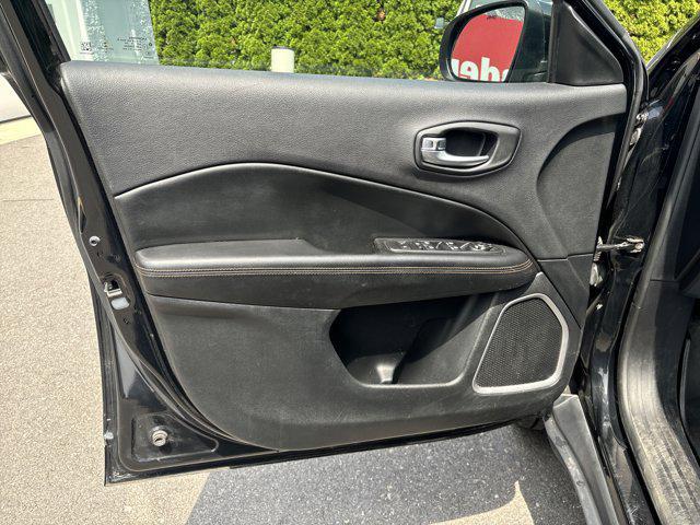 used 2018 Jeep Compass car, priced at $15,600