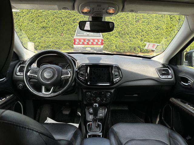 used 2018 Jeep Compass car, priced at $15,600