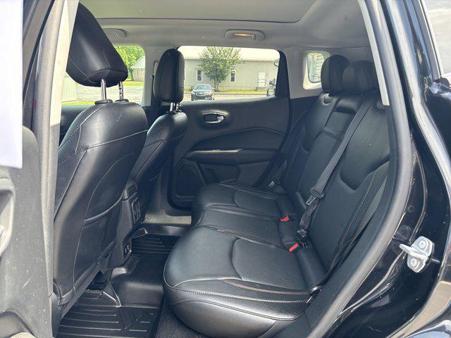 used 2018 Jeep Compass car, priced at $15,600