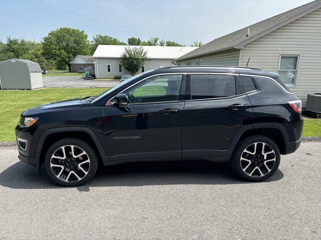 used 2018 Jeep Compass car, priced at $15,600
