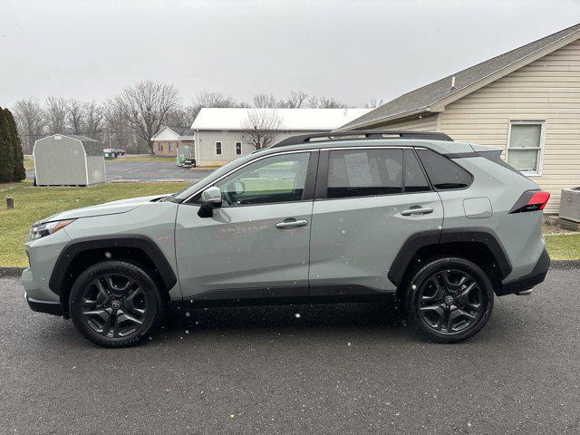 used 2023 Toyota RAV4 car, priced at $31,000