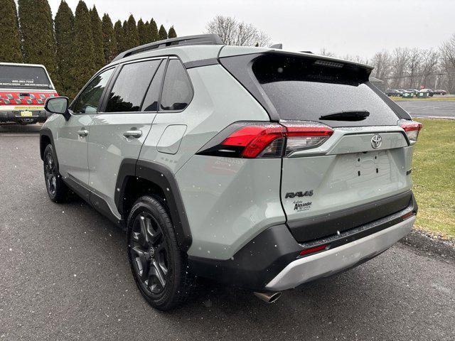 used 2023 Toyota RAV4 car, priced at $31,000