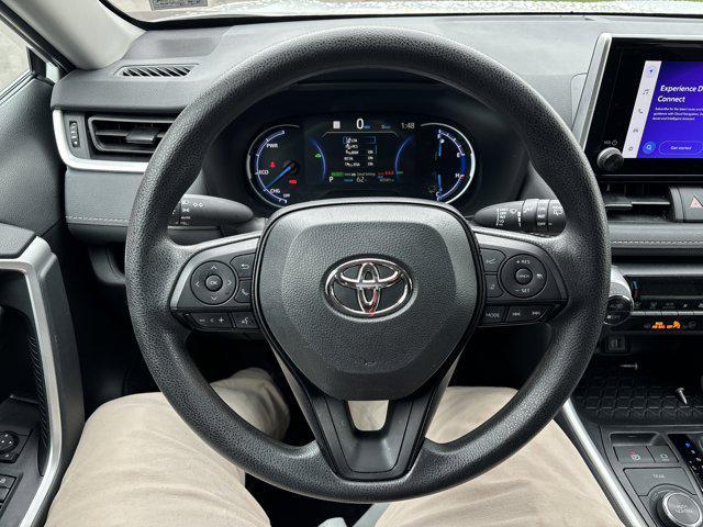 used 2024 Toyota RAV4 Hybrid car, priced at $31,400
