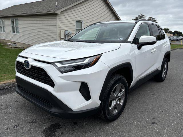 used 2024 Toyota RAV4 Hybrid car, priced at $31,400