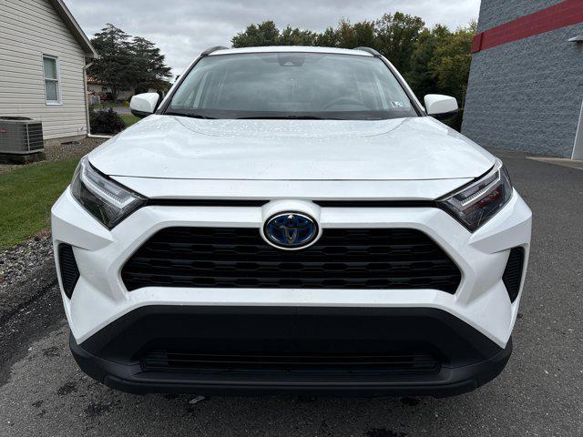 used 2024 Toyota RAV4 Hybrid car, priced at $31,400