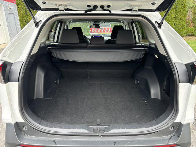 used 2024 Toyota RAV4 Hybrid car, priced at $31,400