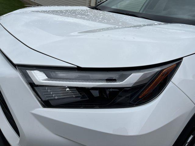 used 2024 Toyota RAV4 Hybrid car, priced at $31,400