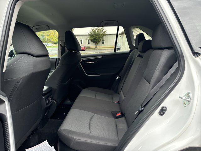 used 2024 Toyota RAV4 Hybrid car, priced at $31,400