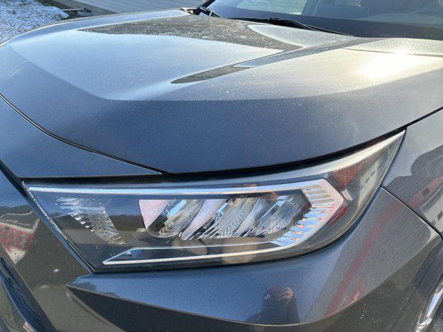 used 2019 Toyota RAV4 car, priced at $26,000