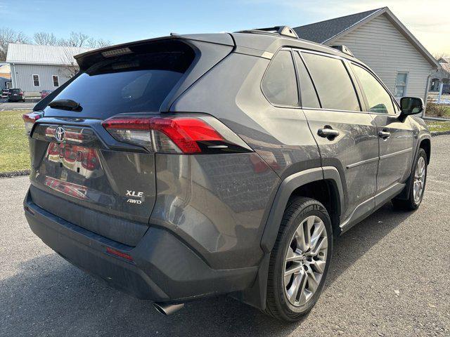 used 2019 Toyota RAV4 car, priced at $26,000