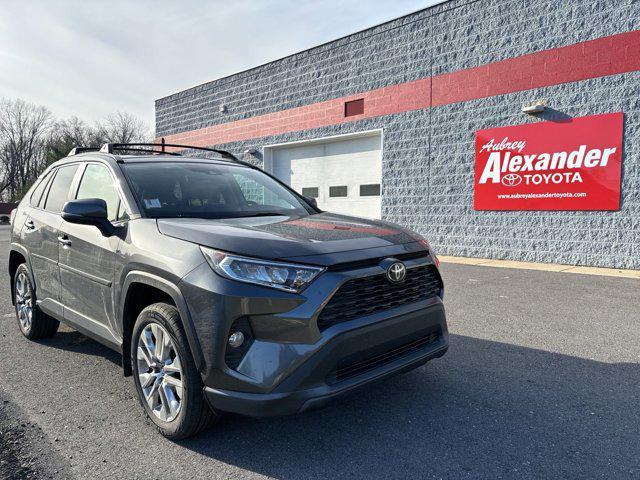 used 2019 Toyota RAV4 car, priced at $26,000