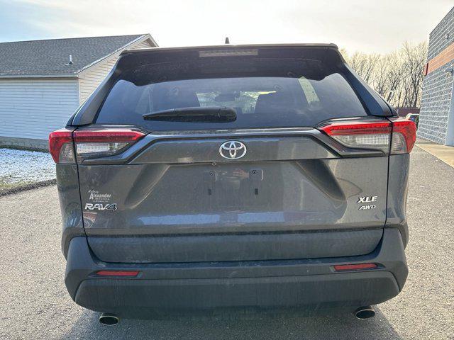 used 2019 Toyota RAV4 car, priced at $26,000