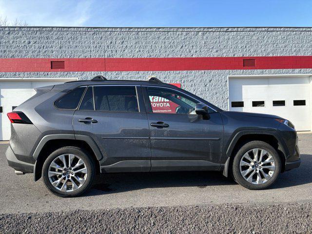 used 2019 Toyota RAV4 car, priced at $26,000