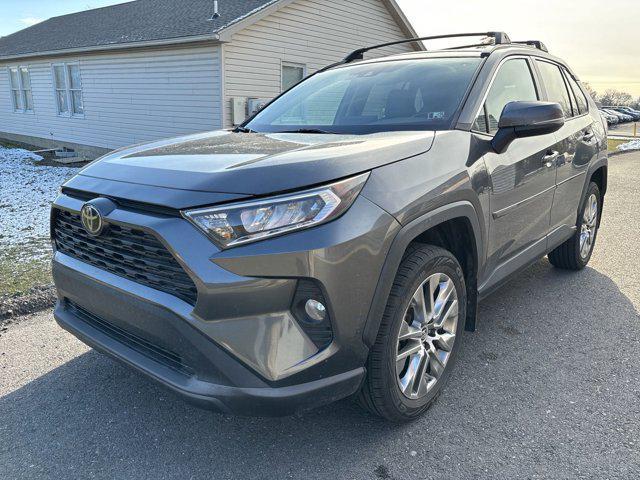 used 2019 Toyota RAV4 car, priced at $26,000