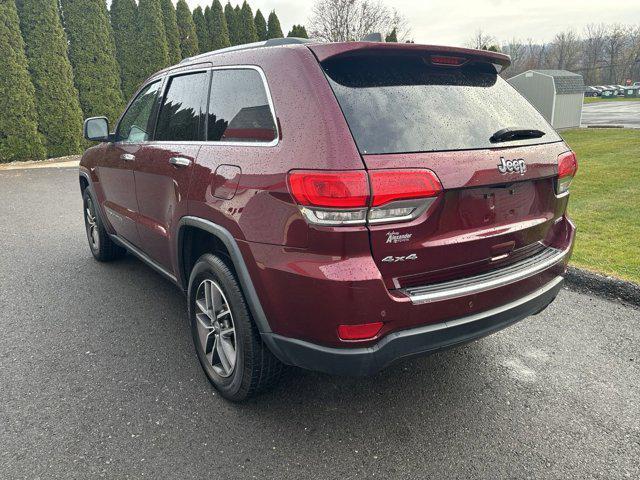 used 2018 Jeep Grand Cherokee car, priced at $18,788