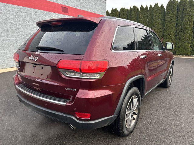 used 2018 Jeep Grand Cherokee car, priced at $18,788