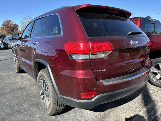 used 2018 Jeep Grand Cherokee car, priced at $18,788