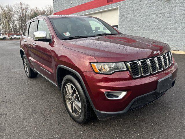 used 2018 Jeep Grand Cherokee car, priced at $18,788