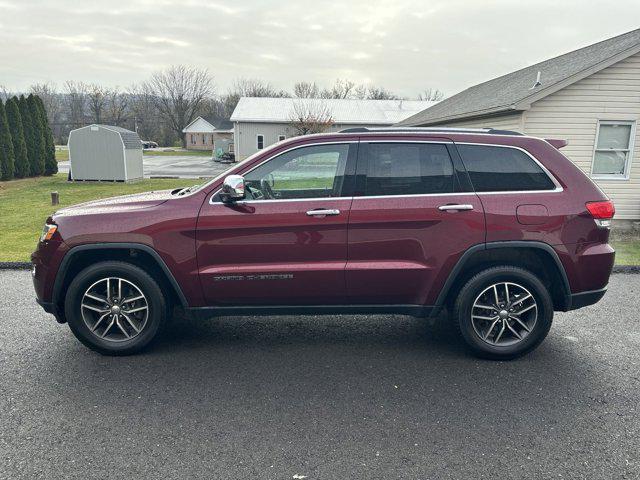 used 2018 Jeep Grand Cherokee car, priced at $18,788