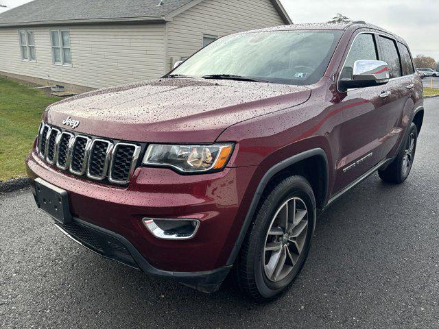 used 2018 Jeep Grand Cherokee car, priced at $18,788