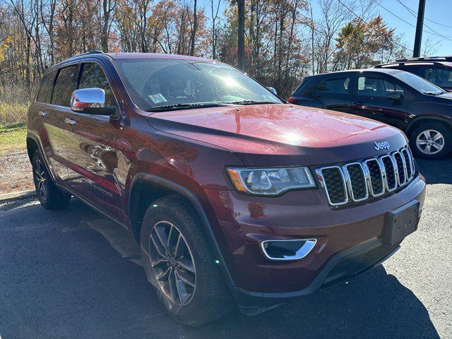 used 2018 Jeep Grand Cherokee car, priced at $18,788