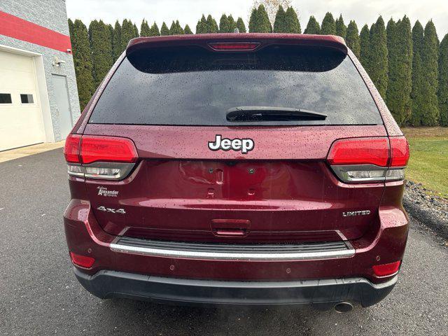 used 2018 Jeep Grand Cherokee car, priced at $18,788