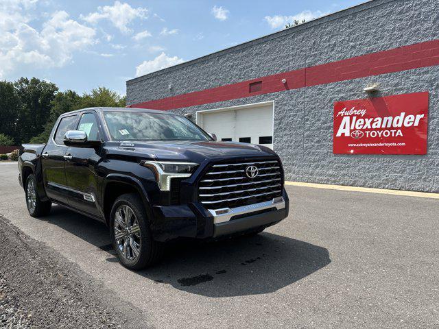 new 2025 Toyota Tundra Hybrid car, priced at $79,512