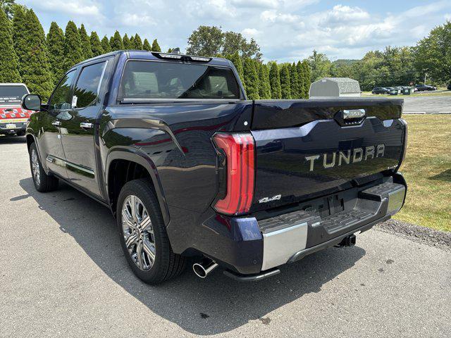 new 2025 Toyota Tundra Hybrid car, priced at $79,512