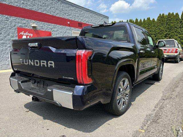 new 2025 Toyota Tundra Hybrid car, priced at $79,512