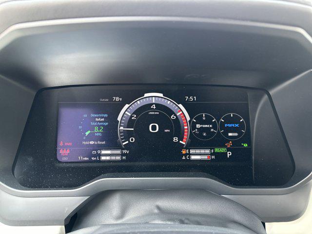 new 2025 Toyota Tundra Hybrid car, priced at $79,512