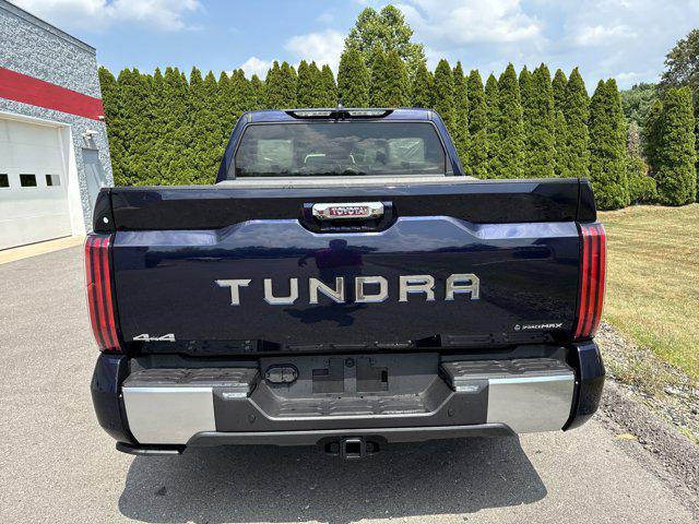 new 2025 Toyota Tundra Hybrid car, priced at $79,512
