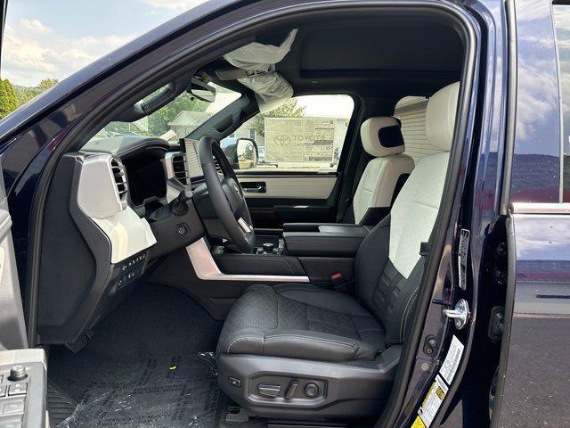 new 2025 Toyota Tundra Hybrid car, priced at $79,512