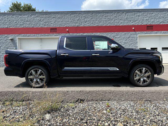 new 2025 Toyota Tundra Hybrid car, priced at $79,512