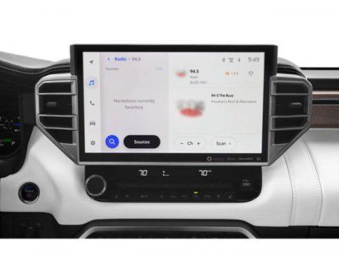 new 2025 Toyota Tundra Hybrid car, priced at $79,513