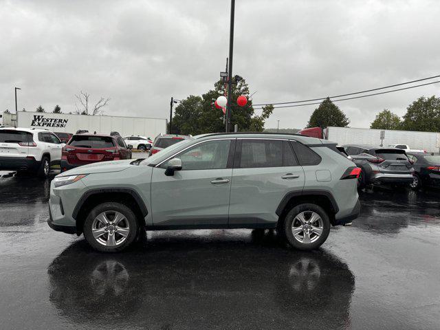 used 2022 Toyota RAV4 car, priced at $24,888