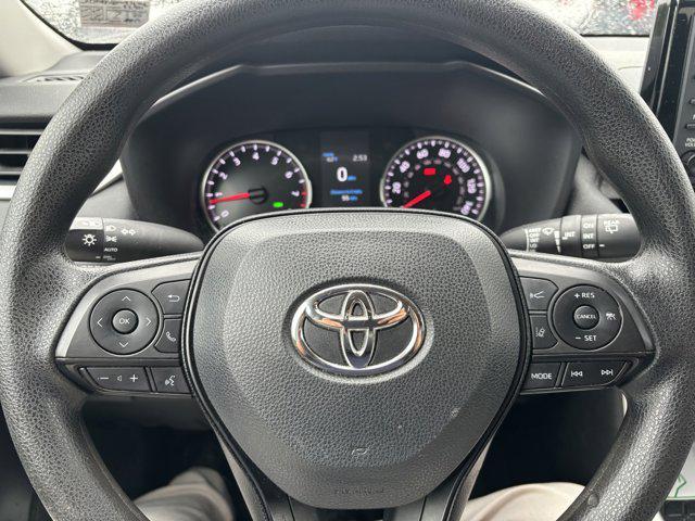 used 2022 Toyota RAV4 car, priced at $24,888