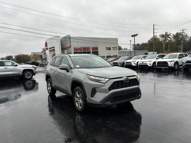 used 2022 Toyota RAV4 car, priced at $24,888