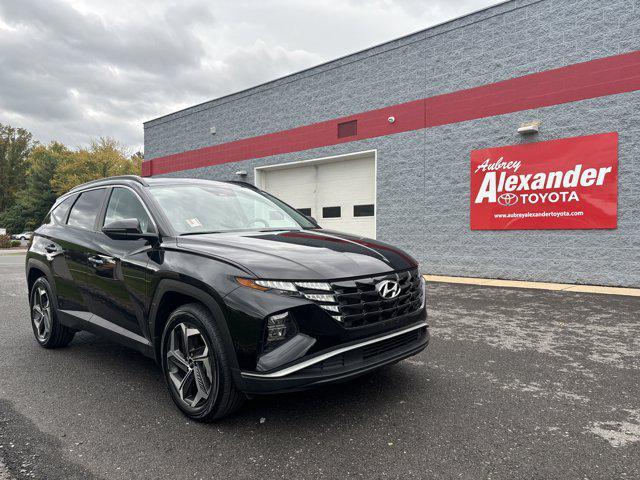 used 2023 Hyundai Tucson car, priced at $24,800