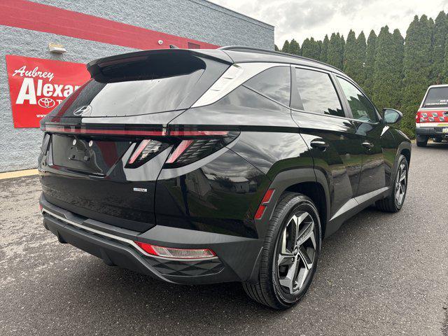 used 2023 Hyundai Tucson car, priced at $24,800