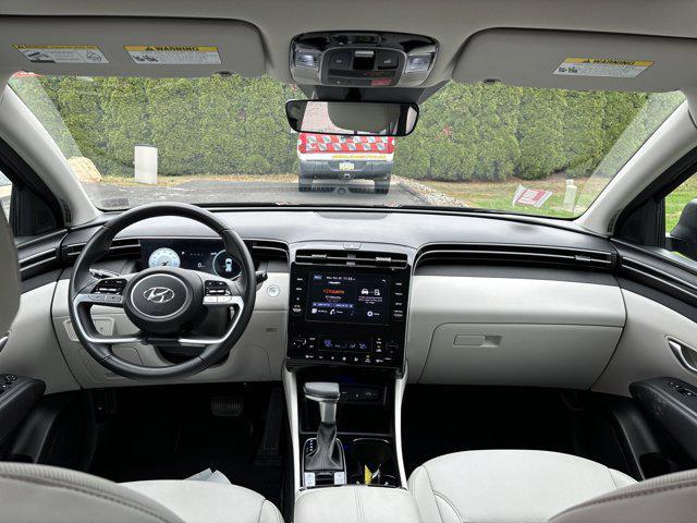 used 2023 Hyundai Tucson car, priced at $24,800