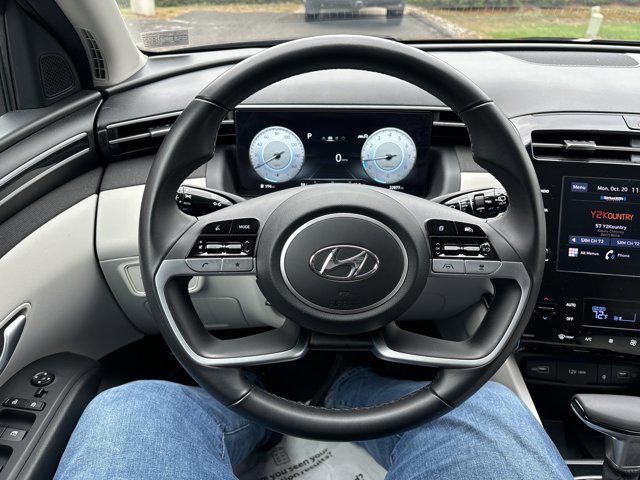 used 2023 Hyundai Tucson car, priced at $24,800