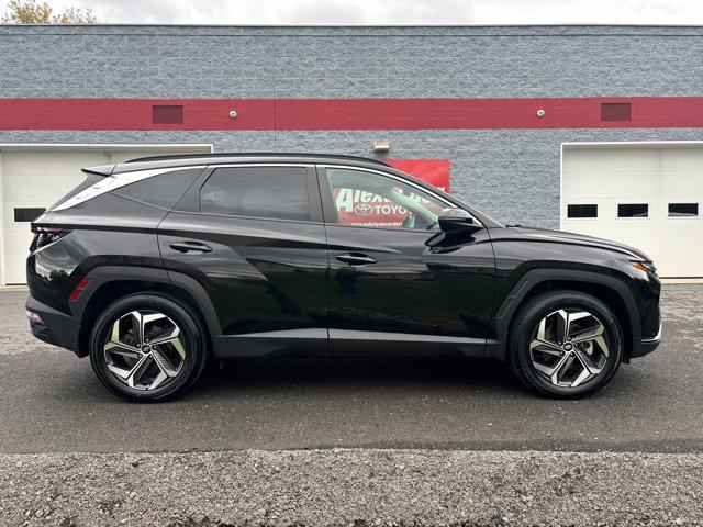 used 2023 Hyundai Tucson car, priced at $24,800