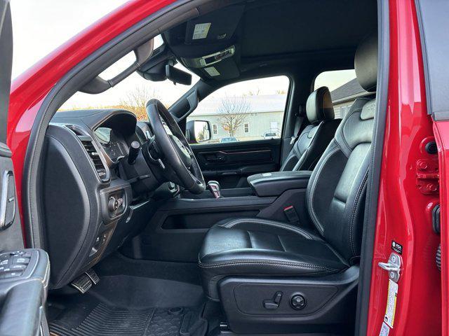 used 2023 Ram 1500 car, priced at $83,800