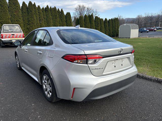 used 2025 Toyota Corolla car, priced at $21,500