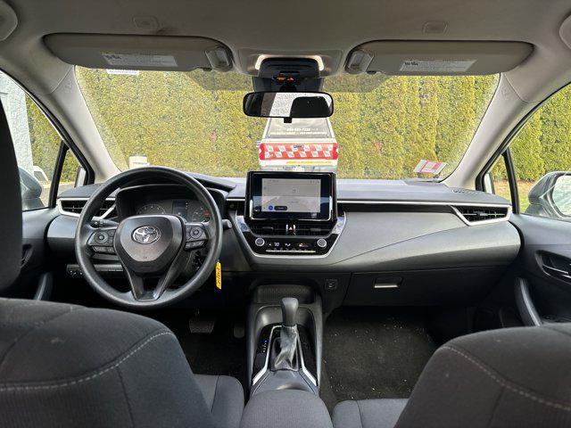 used 2025 Toyota Corolla car, priced at $21,500