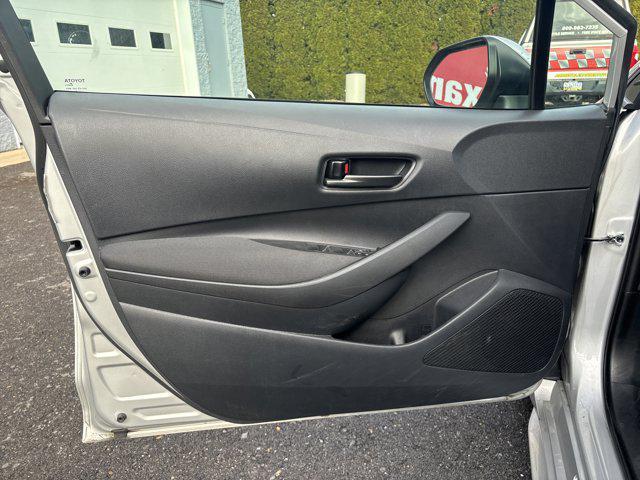used 2025 Toyota Corolla car, priced at $21,500